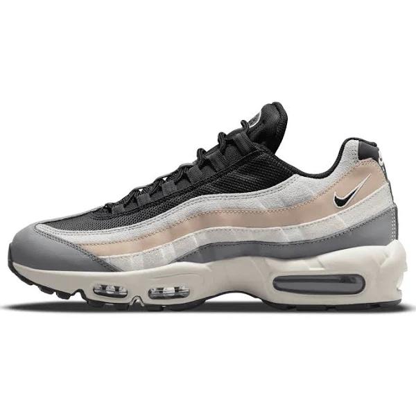 Nike Air Max 95 Smoke Grey/Black-Multicolor DC9412-002 Men's