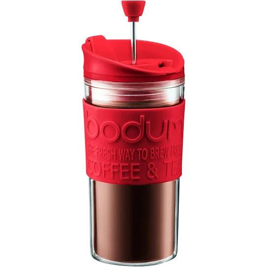 Bodum Travel Press Set Travel Press Set 0.35L Red K11102-294