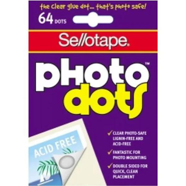 Sellotape Photo Dots 64 Dots