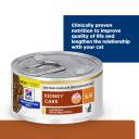 Hill's Prescription Diet k/d Kidney Care Chicken & Vegetable Stew Wet Cat Food - 24 x Cans 82g