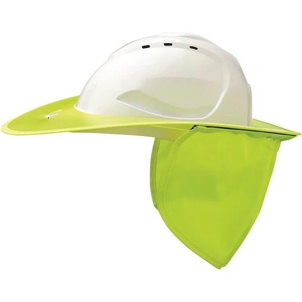 ProChoice Sun Brim For V9 Hard Hat Fluro Yellow