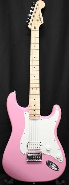 Squier Sonic Stratocaster HT H Flash Pink