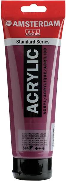 Royal Talens Amsterdam Standard Acrylic Paint 250Ml-Caput Mortuum Violet