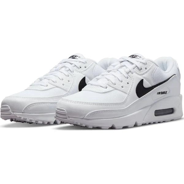 Nike Air Max 90 Women's - White/White/Black - 8.5