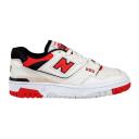 New Balance 550 Sea Salt True Red