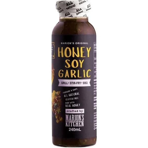 Marion's Kitchen Honey, Soy & Garlic Marinade & Sauce 240ml