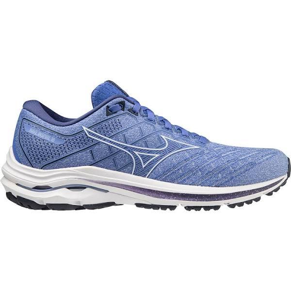 Mizuno Wave Inspire 18 Shoes Blue White Women - 40