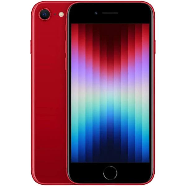 Apple iPhone Se3 64GB Red - Excellent Refurbished