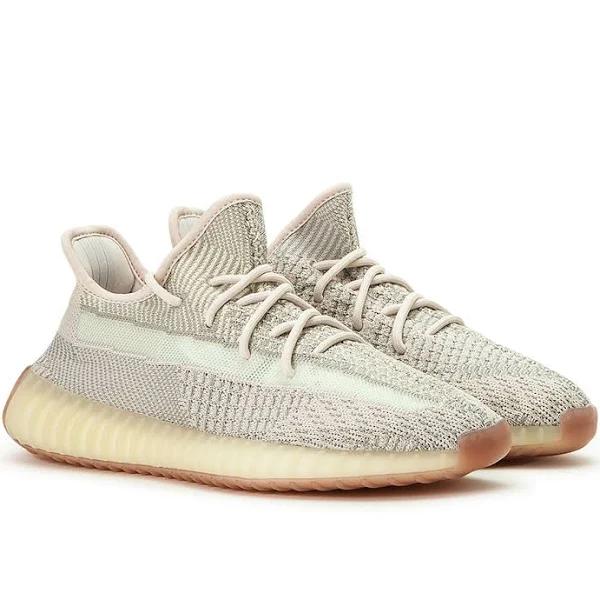 adidas-YEEZY Boost 350 V2-Men-Citrin / Citrin / Citrin-4