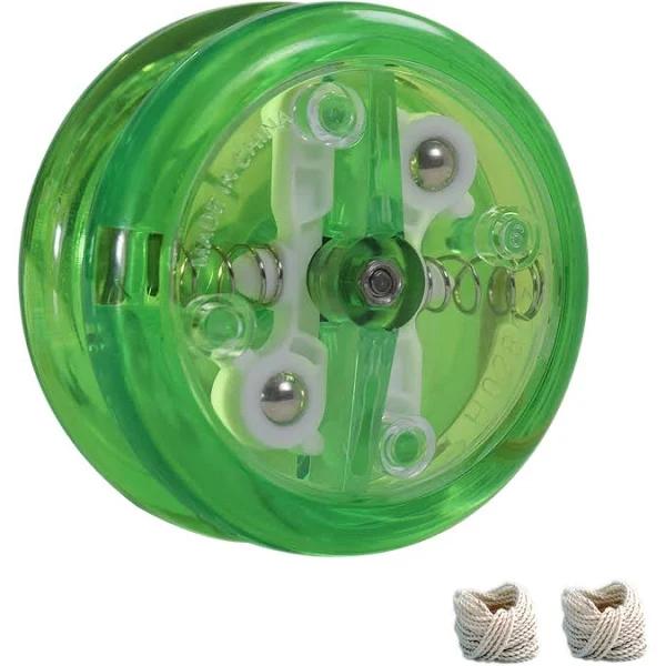 Yomega The Original Brain - Professional Yoyo For Kids and Beginners, Responsive Auto Return Yo Yo Best For String Tricks + Extra 2 Strings & 3