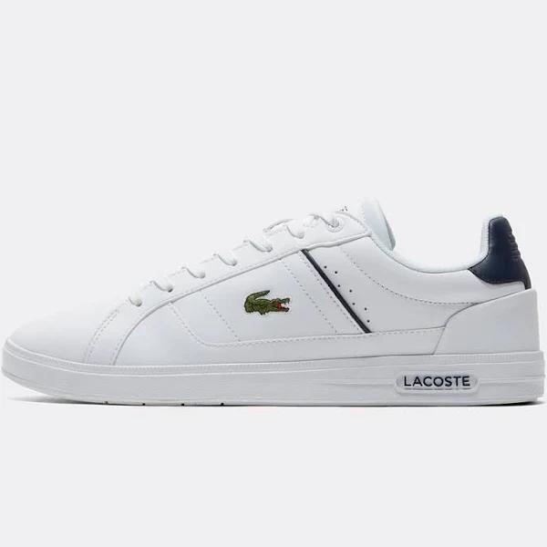 Lacoste Europa Pro Men Shoes - White - Size: 7 - Foot Locker