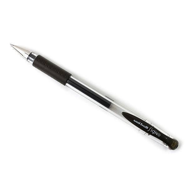 Uni-Ball Signo Gel Pen 0.38 mm Brown Black