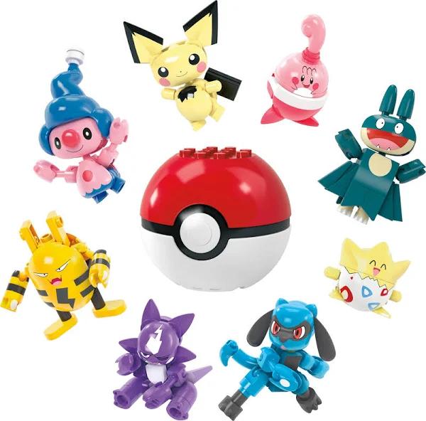 Mega Pokémon Trainer 8 Pack