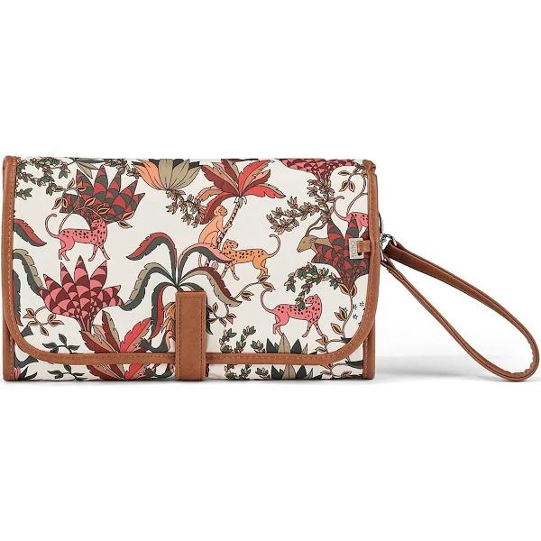 OiOi - Change Mat Clutch - Jungle Cream/Tan