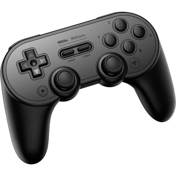 8BitDo SN30 Pro+ Gamepad Black For Nintendo Switch