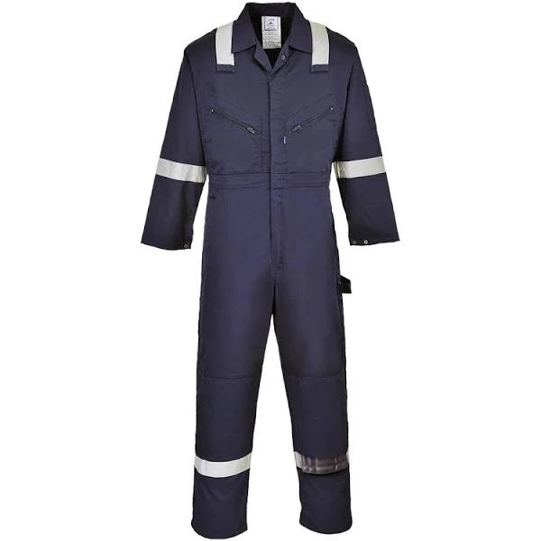 Portwest F813 Iona Coverall - Navy, XXXL