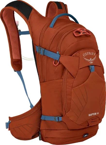 Osprey Raptor 14L Backpack Orange