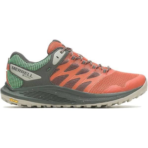 Merrell Nova 3 Shoes Orange Green - 40