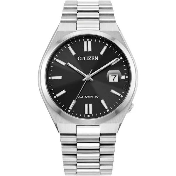 Citizen Reloj automático NJ0154-80H Acero Grey, 0, Bracelet