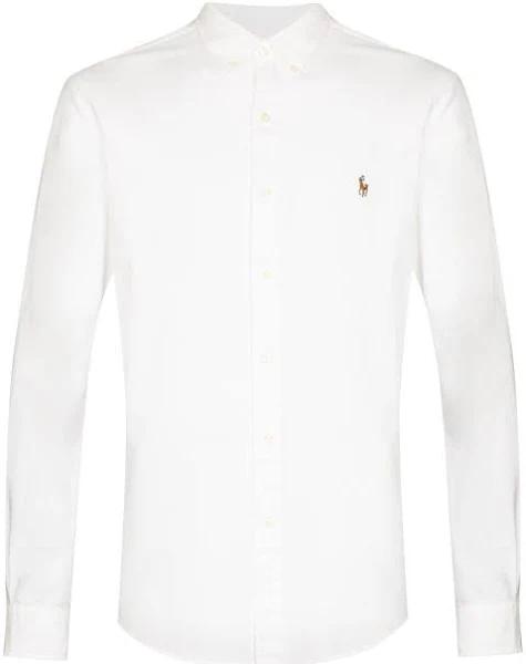 Polo Ralph Lauren Slim Oxford Shirt - White - XS