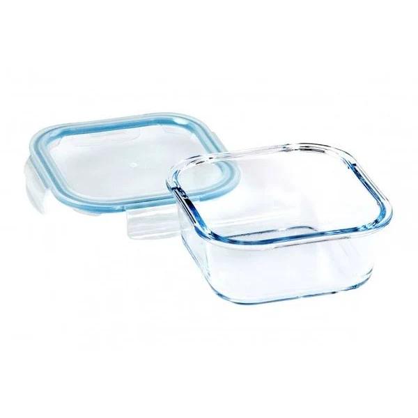 Wiltshire 800 ml Square Glass Container