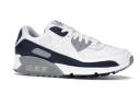 Nike Air Max 90 White Grey Obsidian