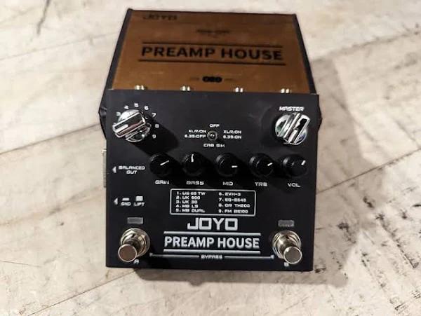 JOYO R-15 Preamp House Guitar Amplifier Simulator Effect Pedal