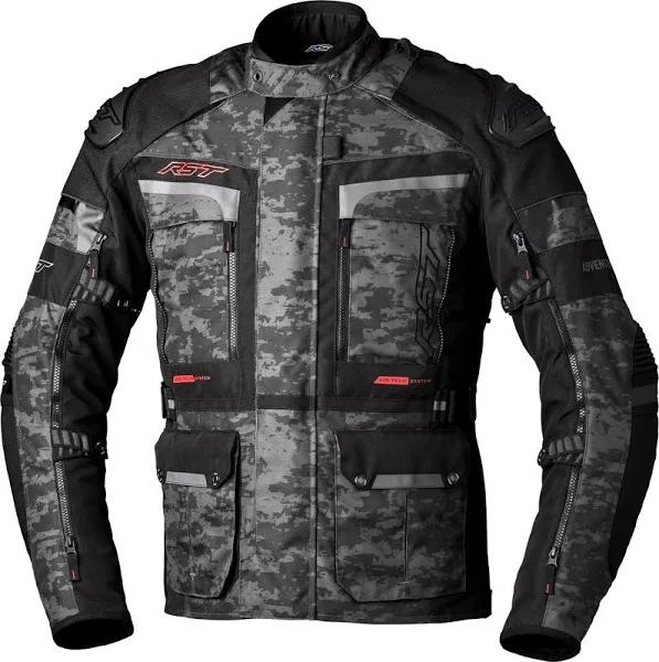 RST Pro Series Adventure-X CE Textile Jacket 2409 (Grey|Camo)