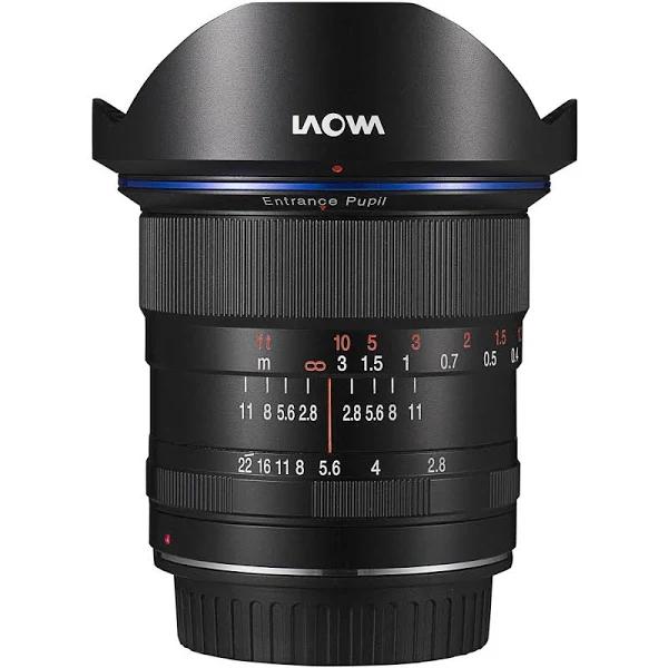 Laowa 12mm f/2.8 Zero-D Lens - Canon EF