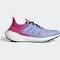 Adidas Womens Ultraboost 22 Shoes - Size 9.5 - Blue Dawn/Blue dawn/lucid Fuchsia