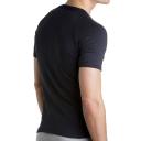 Bonds 2 Pack Crew Neck Raglan Blank Plain Basic Mens Black T Shirt Tee Top M9372W