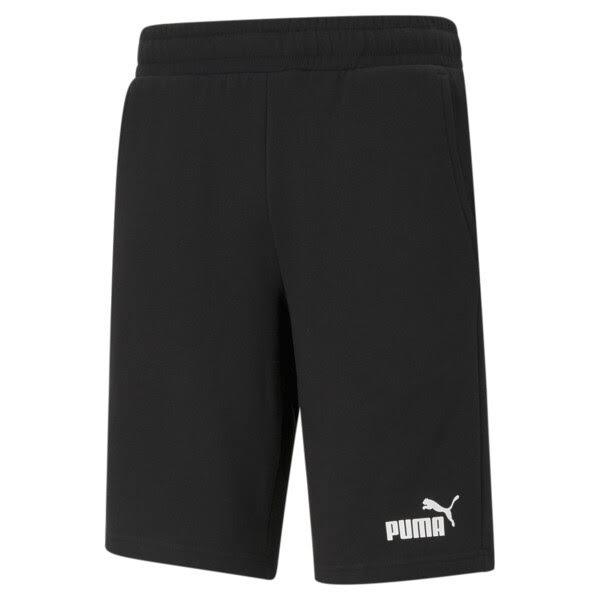 Essentials Men's Shorts in Black, Size 2XL, Cotton/Polyester by Puma