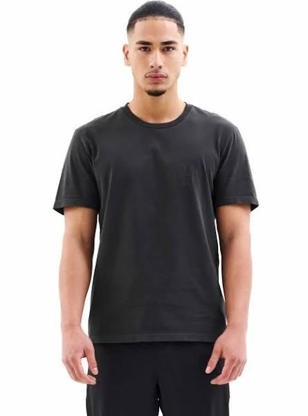 David Jones P.E Nation Ace High Tee in Black, Size 2XL