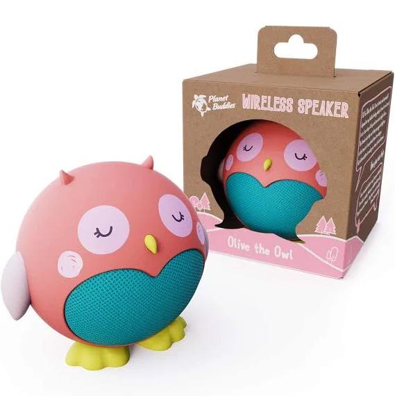 Planet Buddies Bluetooth Speaker - Olive The Owl