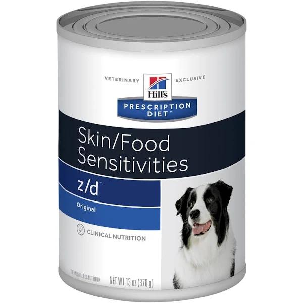 Hill's Prescription Diet z/d Skin/Food Sensitivities Wet Dog Food 370g