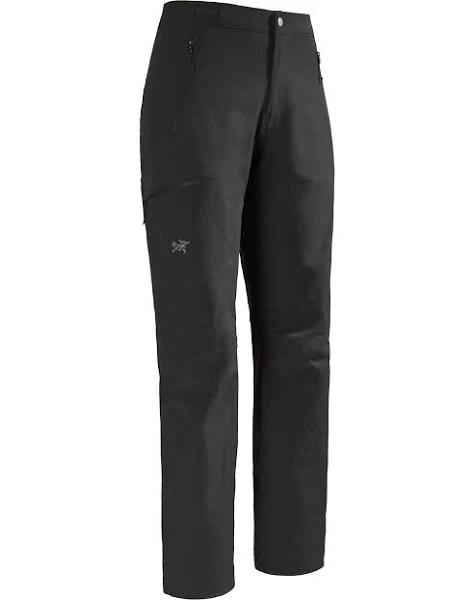 Arcteryx Gamma Womens Softshell Pants - Regular - Black - US10/AU14