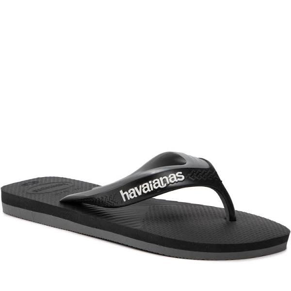 Havaianas Casual 2.0 Flip Flops Black Grey - 45-46