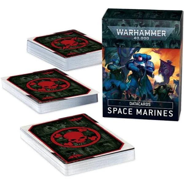 Warhammer 40K - Space Marines - Datacards