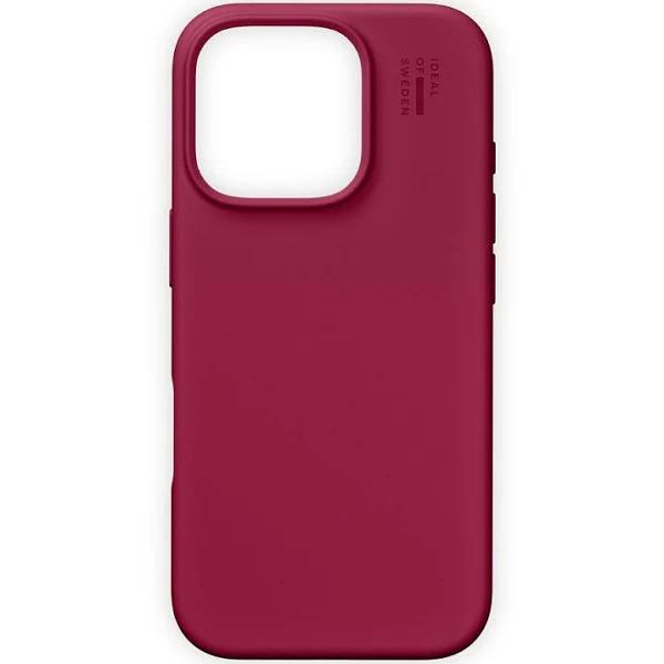 Ideal Silicone Case MagSafe iPhone 16PM Cranberry – Ideal of Sweden