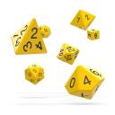 Oakie DOAKIE Dice RPG Set Solid - Yellow (7)