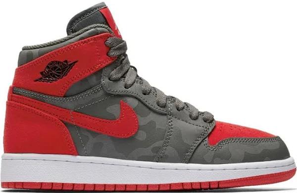 Jordan 1 Retro High Camo 3M Bred (GS)