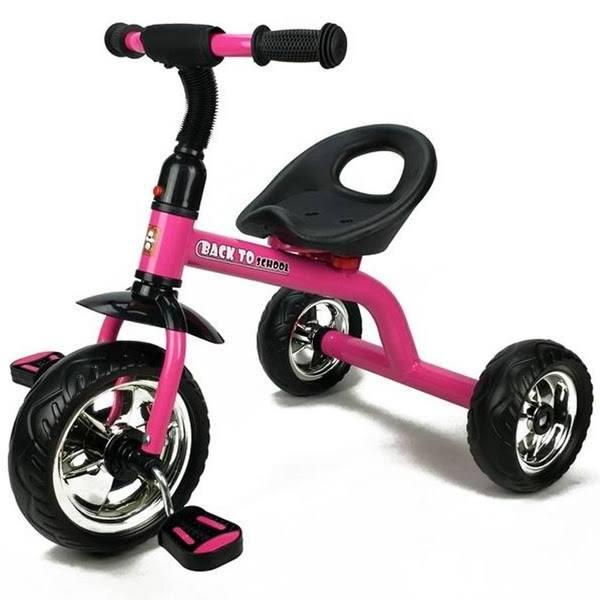 Aussie Baby Deluxe Grow With Me Trike - Pink