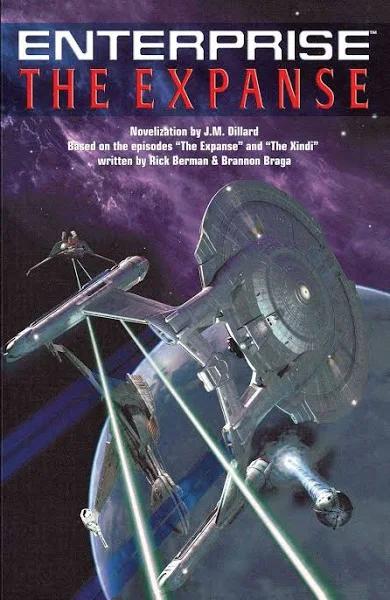 The Star Trek: Enterprise: The Expanse [Book]