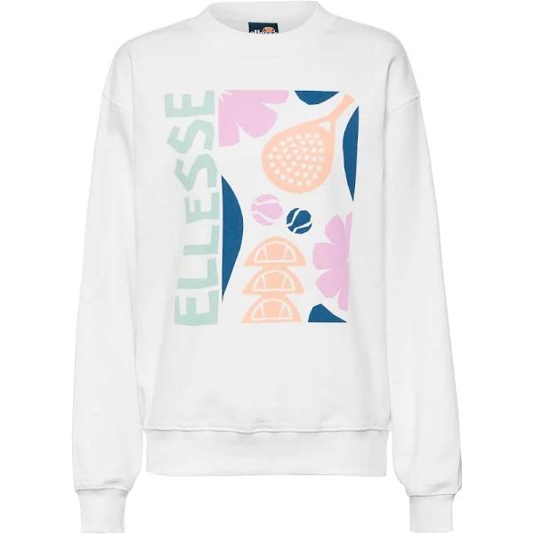 Ellesse Rosiello Sweatshirt White 10