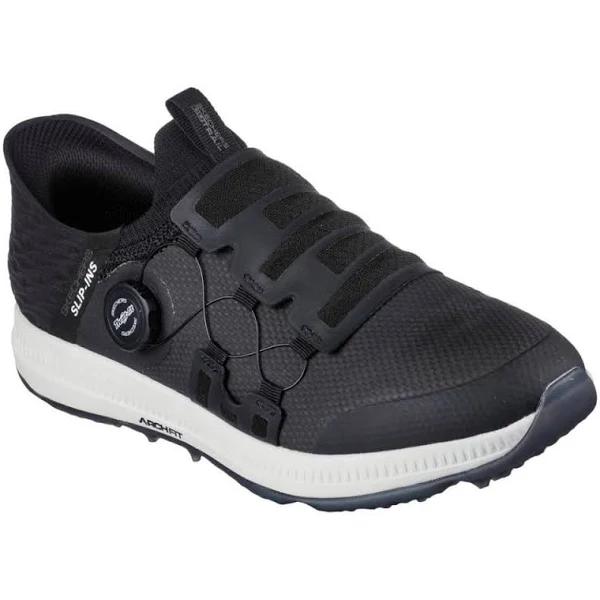 Skechers Skecher Go Golf Elite 5 Slip 'In Golf Shoes - BKW - UK10