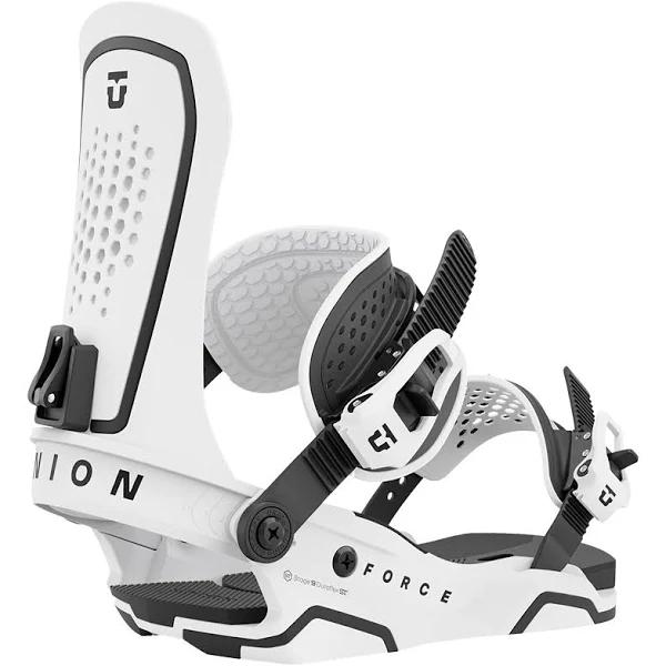 Union Force Snowboard Binding White / L