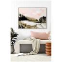 Palm Springs House Framed Paper Print Black by Freedom