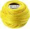 DMC Perle 5 Cotton #973 Bright Canary Yellow 10g Ball 45m