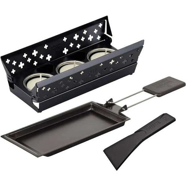 Kuhn Rikon Mini Raclette Set / Black