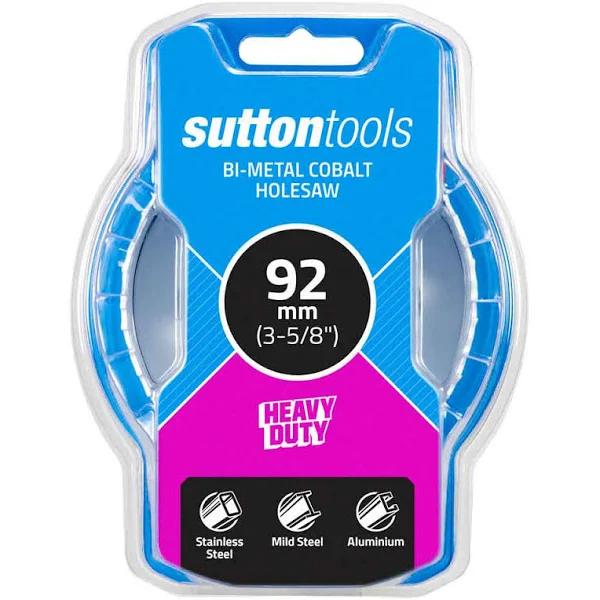 Sutton Tools 92mm White Cobalt Bi-Metal Holesaw